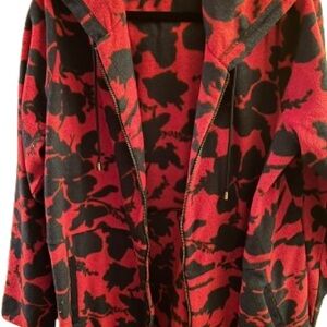 Susan Graver Fleece Jacket - XL